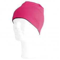 Merino Mütze Bony 4790 pink - schwarz