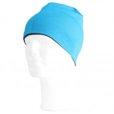 Merino Mütze Bony 5190 blau - schwarz